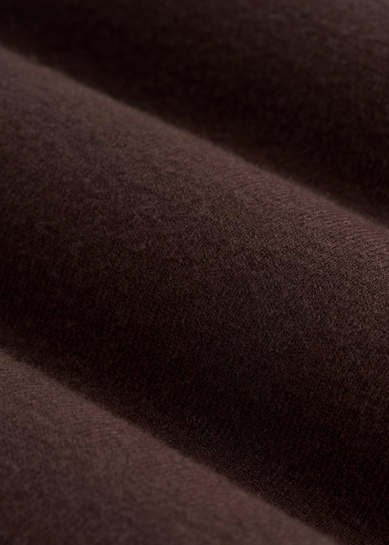 Women's Tall Knit Lounge Jogger in Chocolate Product Image