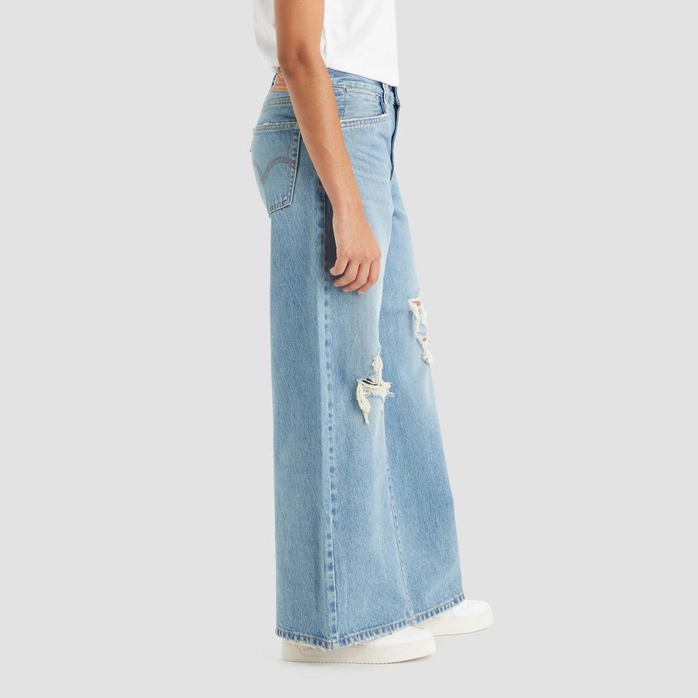 Women's Levi's® '94 Baggy Wide-Leg Jeans, Size: 26(US 2)Medium, Over Exposure Product Image