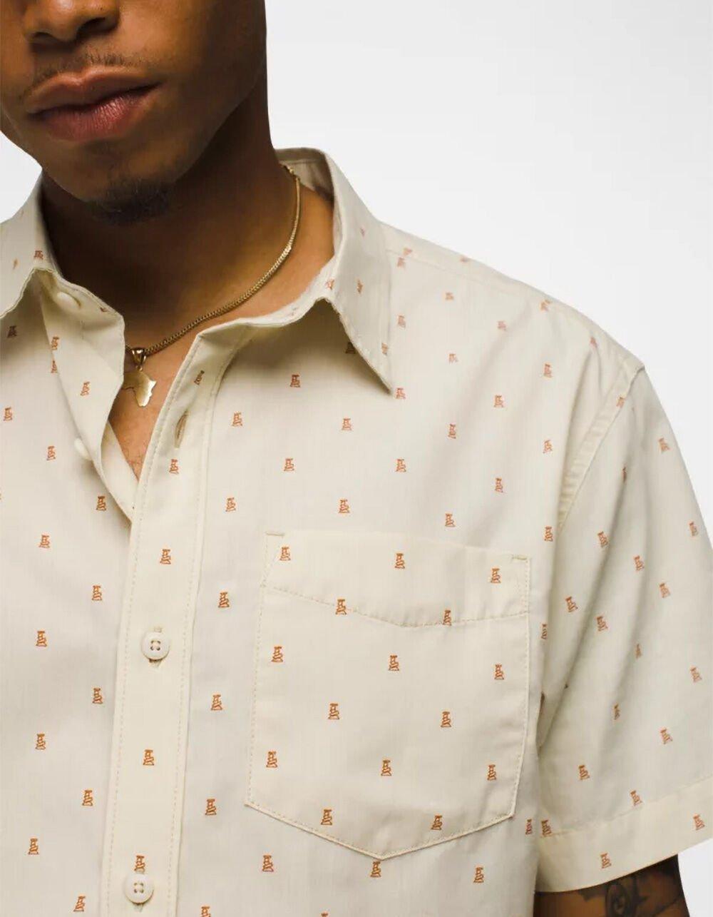 PRANA Tinline Mens Button Up Shirt Product Image