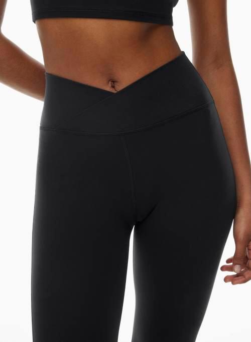 butter crossover hi-rise flare 32 legging Product Image