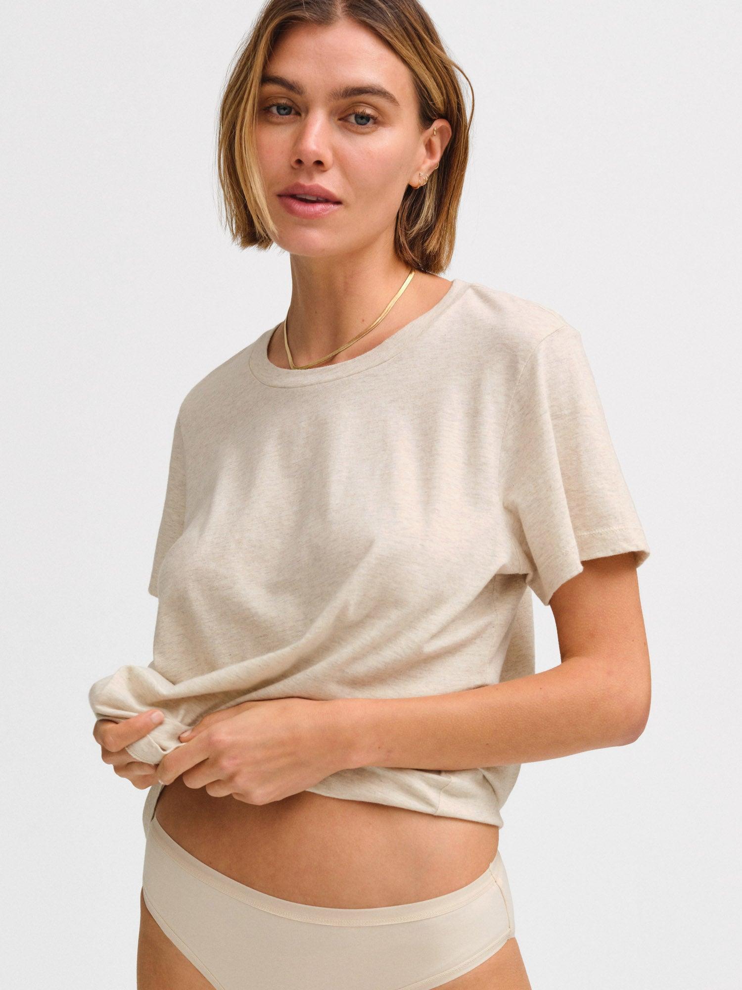 Organic Cotton Classic Tee Female Product Image