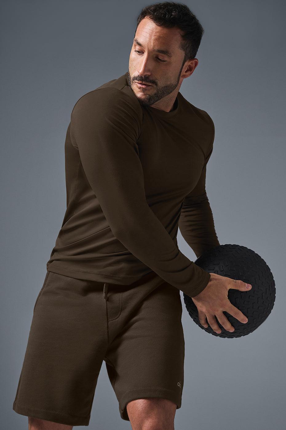 Conquer Reform Crewneck Long Sleeve - Espresso Male Product Image