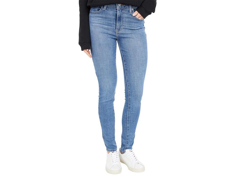 Levis 721 High Rise Skinny Jeans Product Image