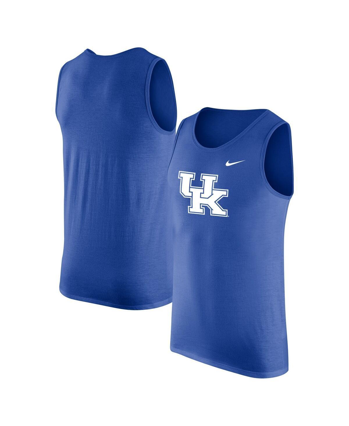 Men's Nike Royal Kentucky Wildcats Tank Top, Size: 2XL, Blue Product Image
