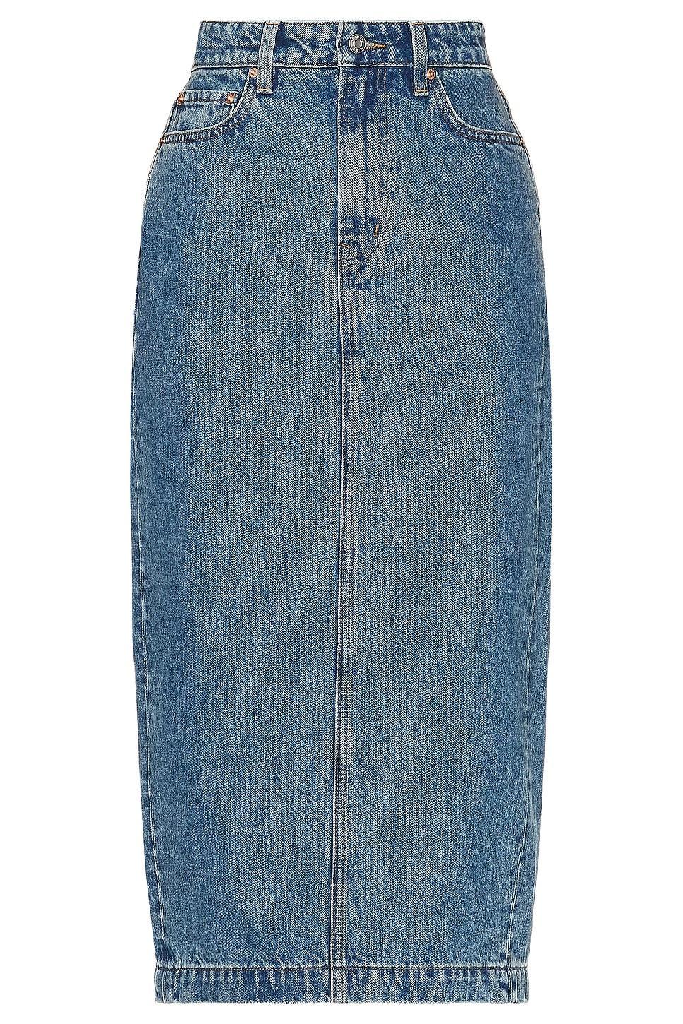 Robin Midi Pencil Skirt GRLFRND Product Image