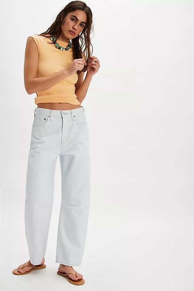 Citizens of Humanity Miro Stripe Relaxed Jeans Product Image