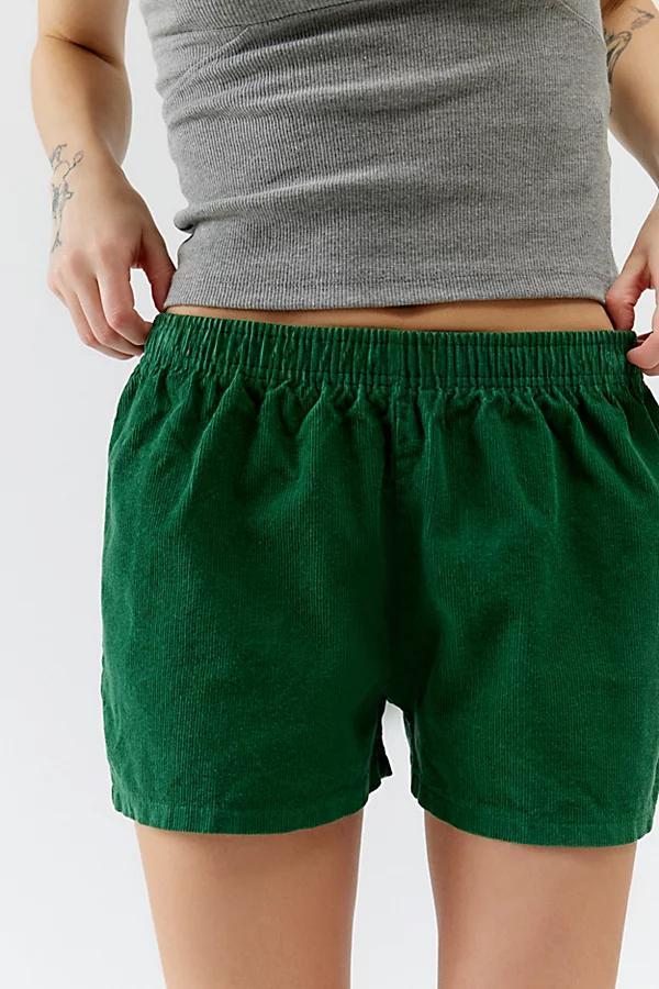 Urban Renewal Remade Overdyed Cord Short Womens at Urban Outfitters Product Image