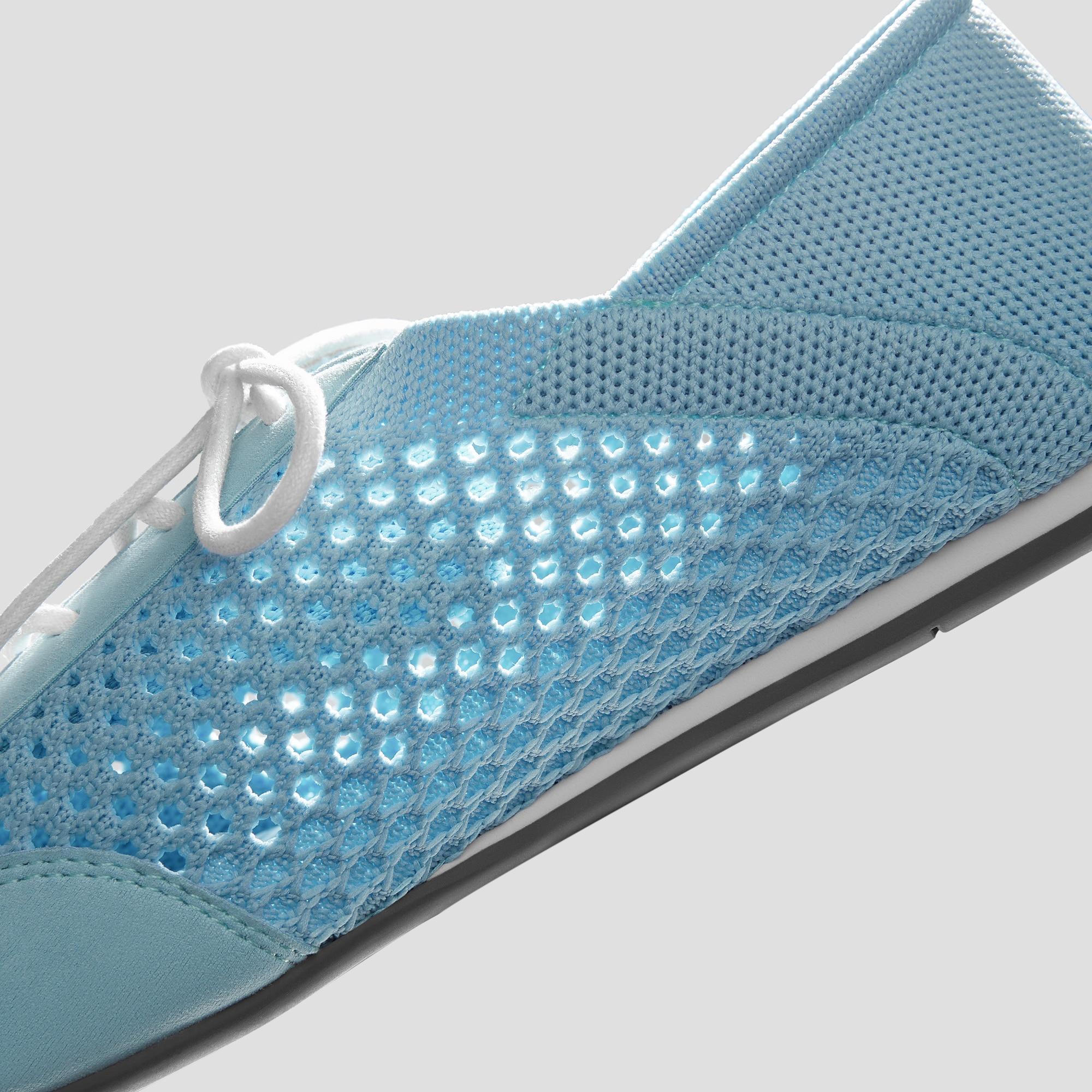 Round-Toe Lace-Up Mesh Sneakers (Yara) Product Image