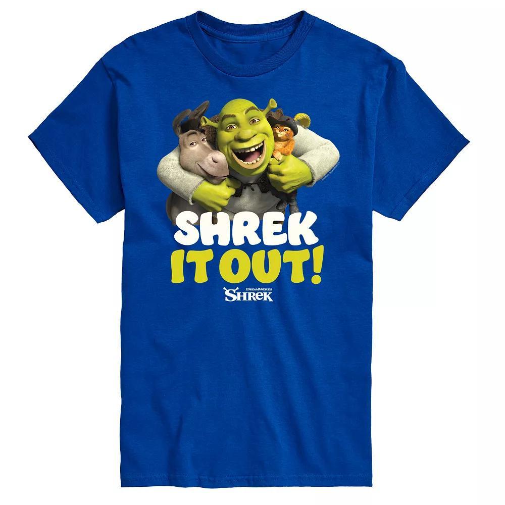 Big & Tall Shrek It Out Tee, Mens Product Image
