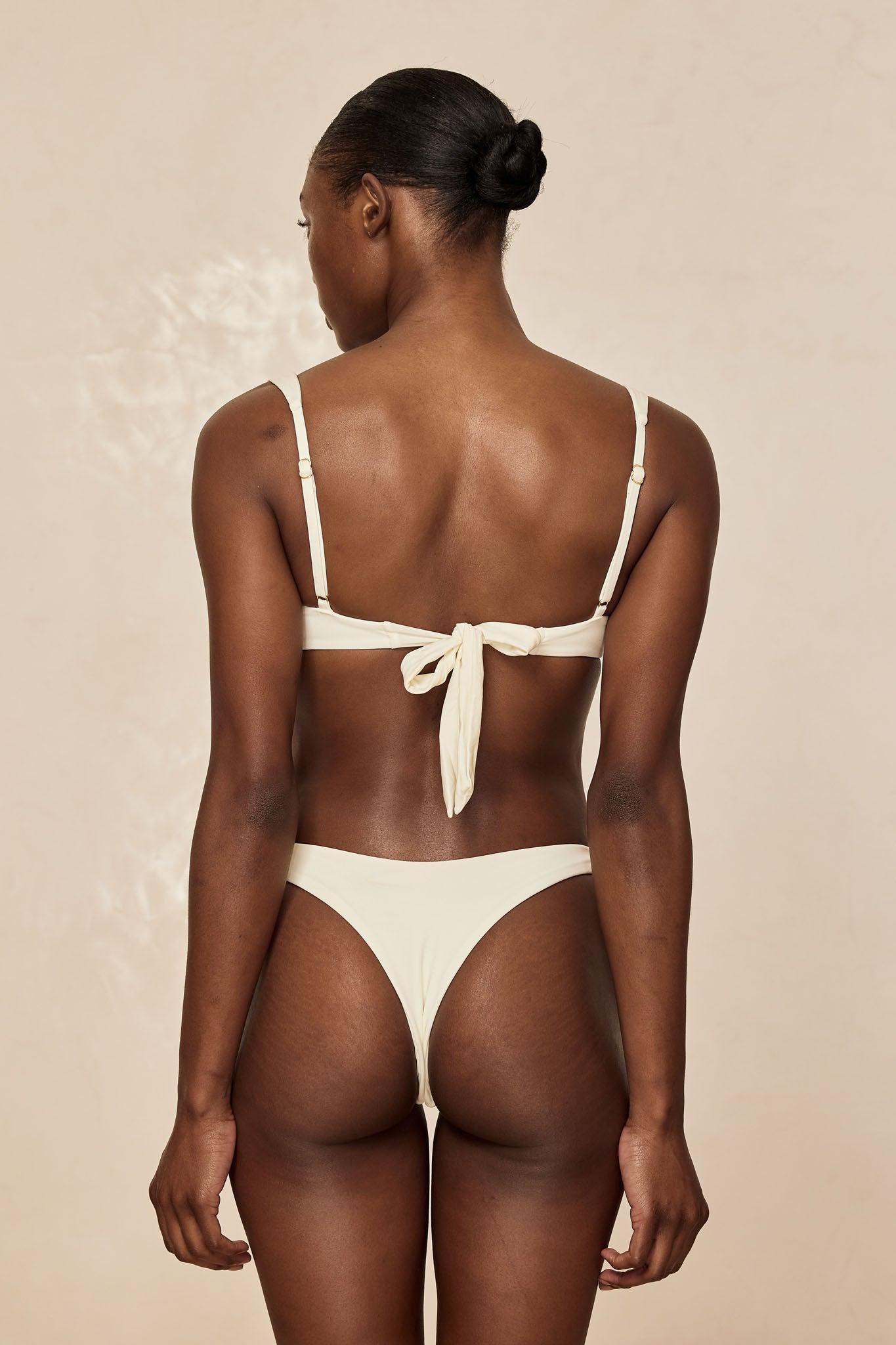 Capri Top - Ivory Product Image