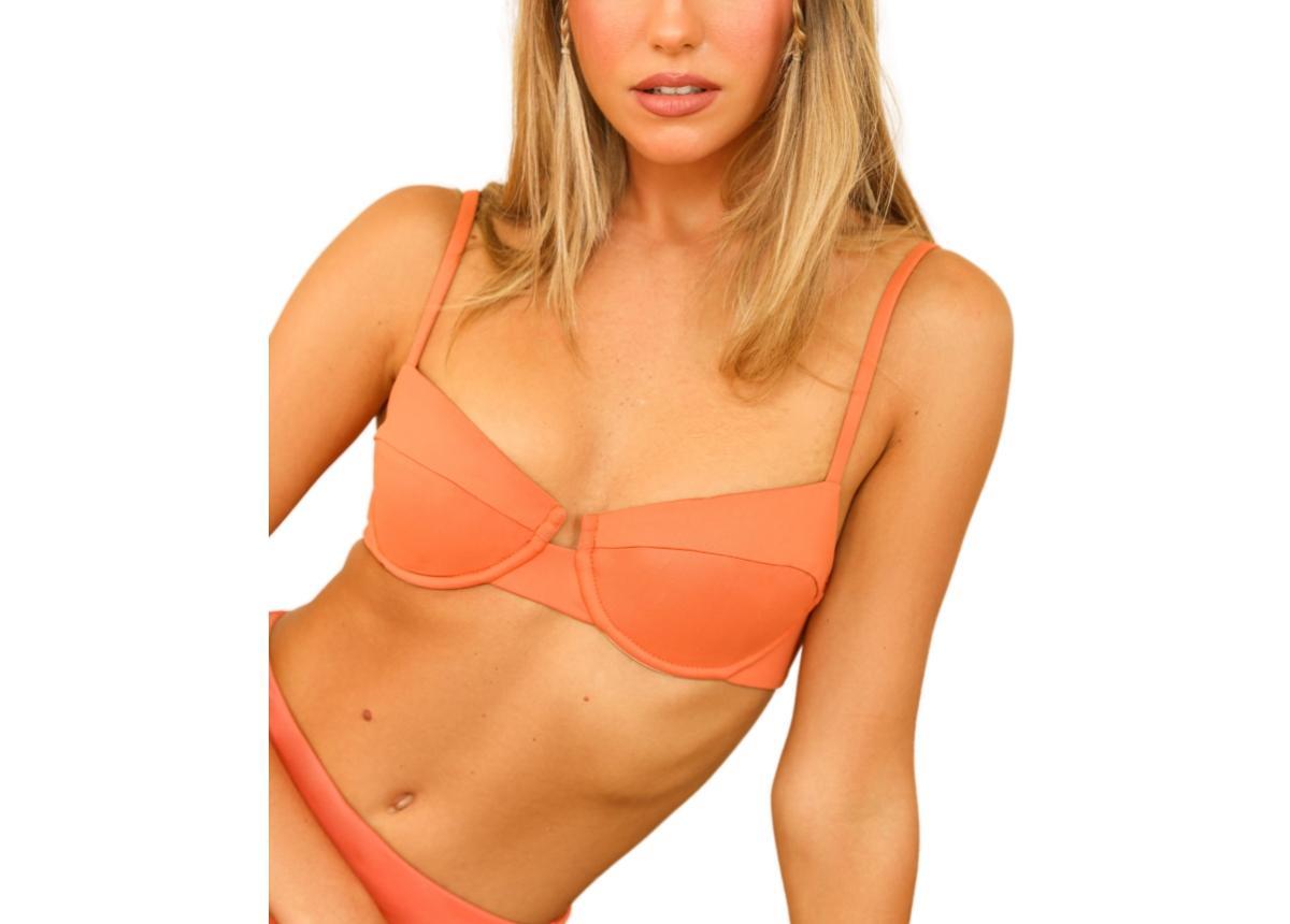 Dippin' Daisy's Women's Gigi Underwire Bralette Bikini Top Product Image