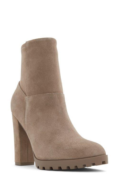 Aldo Womens Tianah Lug-Sole Dress Booties Product Image