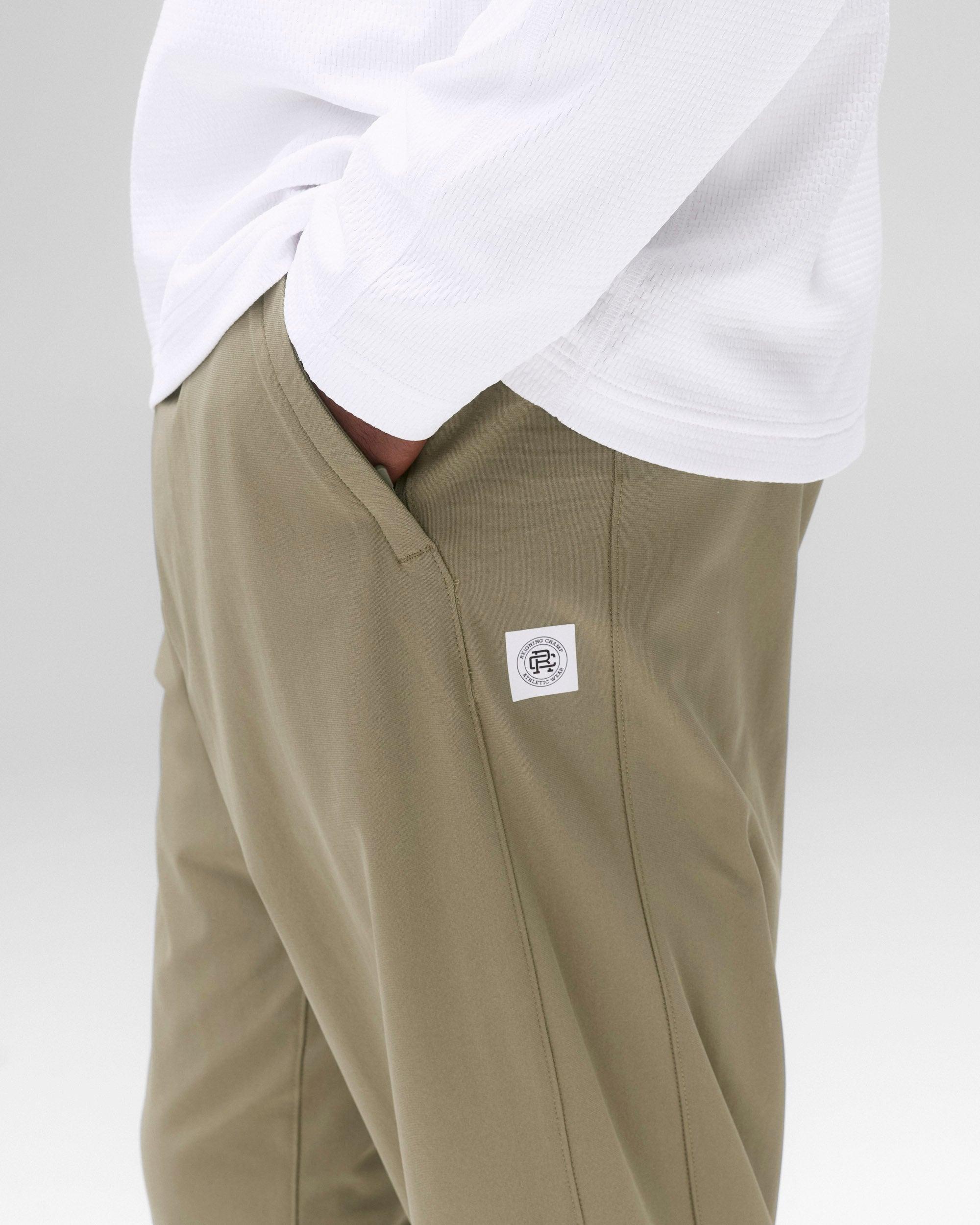Stretch Warp Knit Coach's Slim Jogger Male Product Image