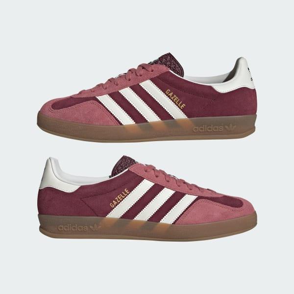 adidas Gazelle Indoor Shoes Collegiate Purple 4 Mens Product Image