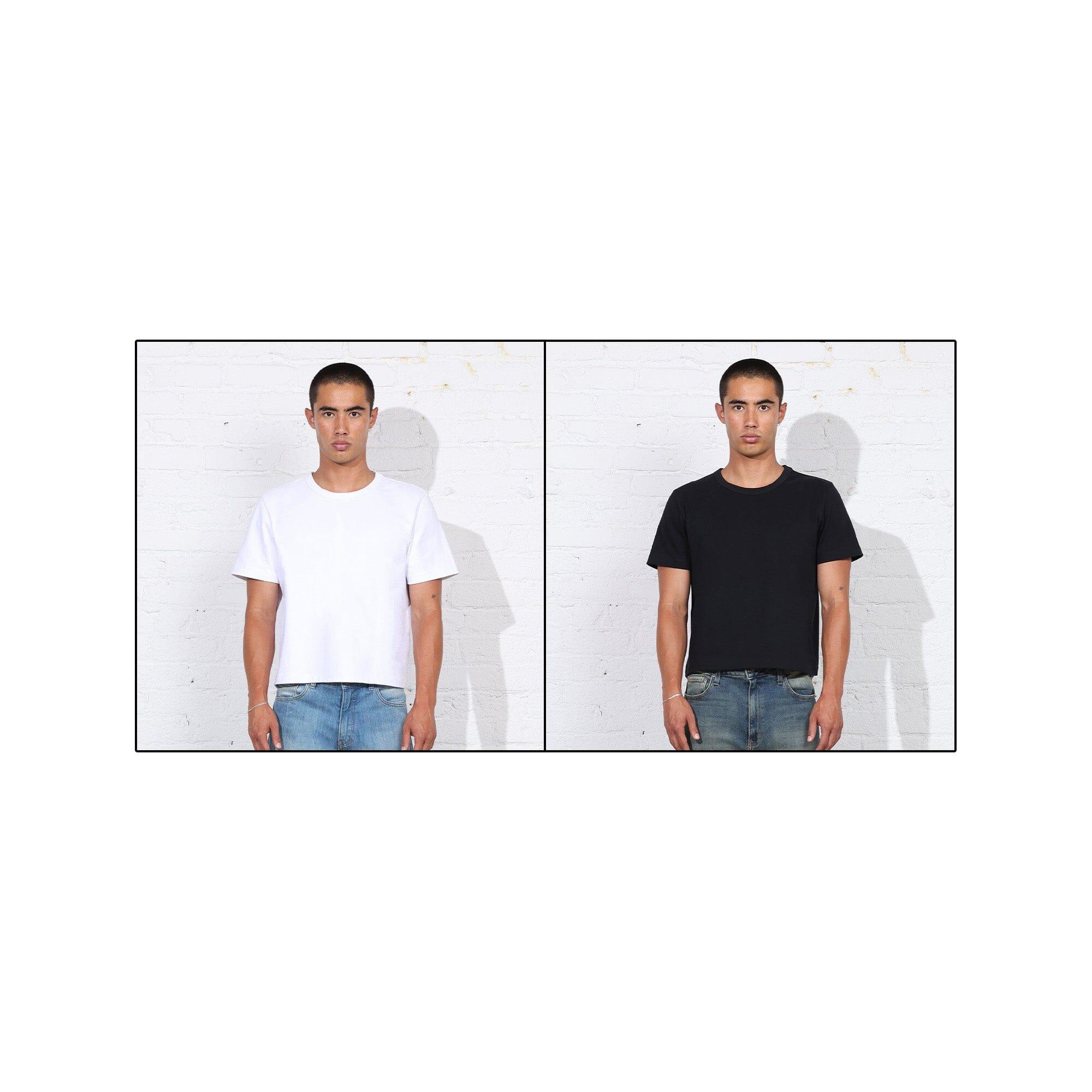 The Larchmont Super-Crop Tee | Heavyweight Product Image