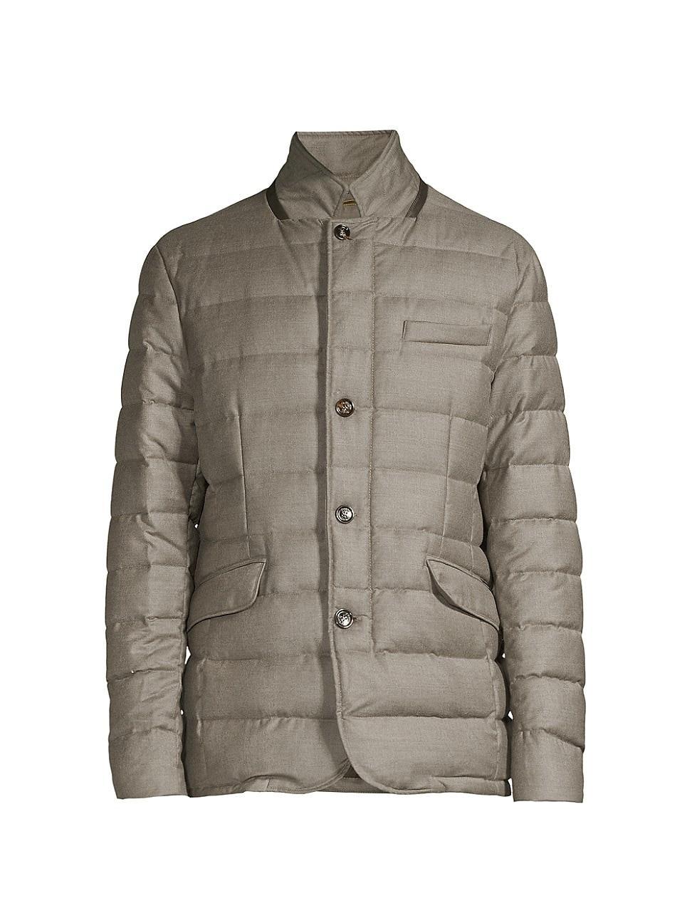 Mens Moorer Zayn Quilted Jacket Product Image