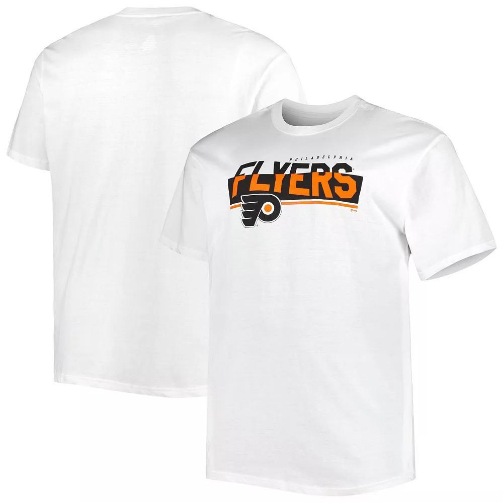 Men's Fanatics Branded White Philadelphia Flyers Big & Tall Special Edition 2.0 T-Shirt, Size: 3XLT, Fly White Product Image
