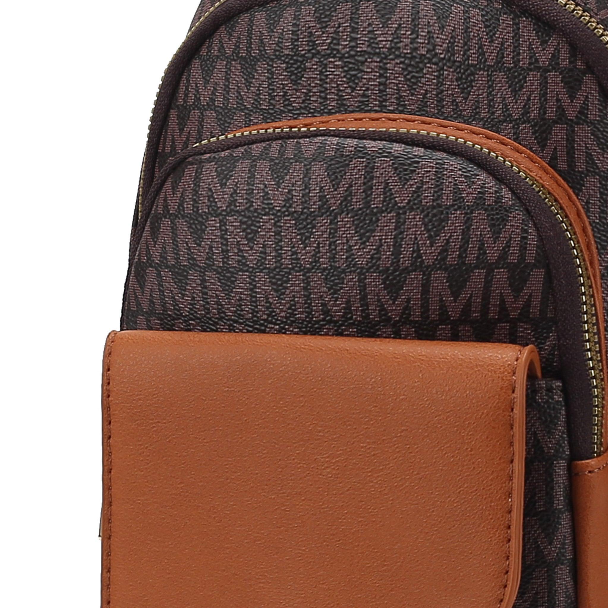MKF Collection Women's Kace Signature Sling Bag Female Product Image