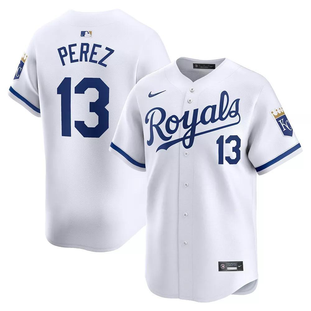 Salvador Perez Kansas City Royals Nike Men's Dri-FIT ADV MLB Limited Jersey Product Image