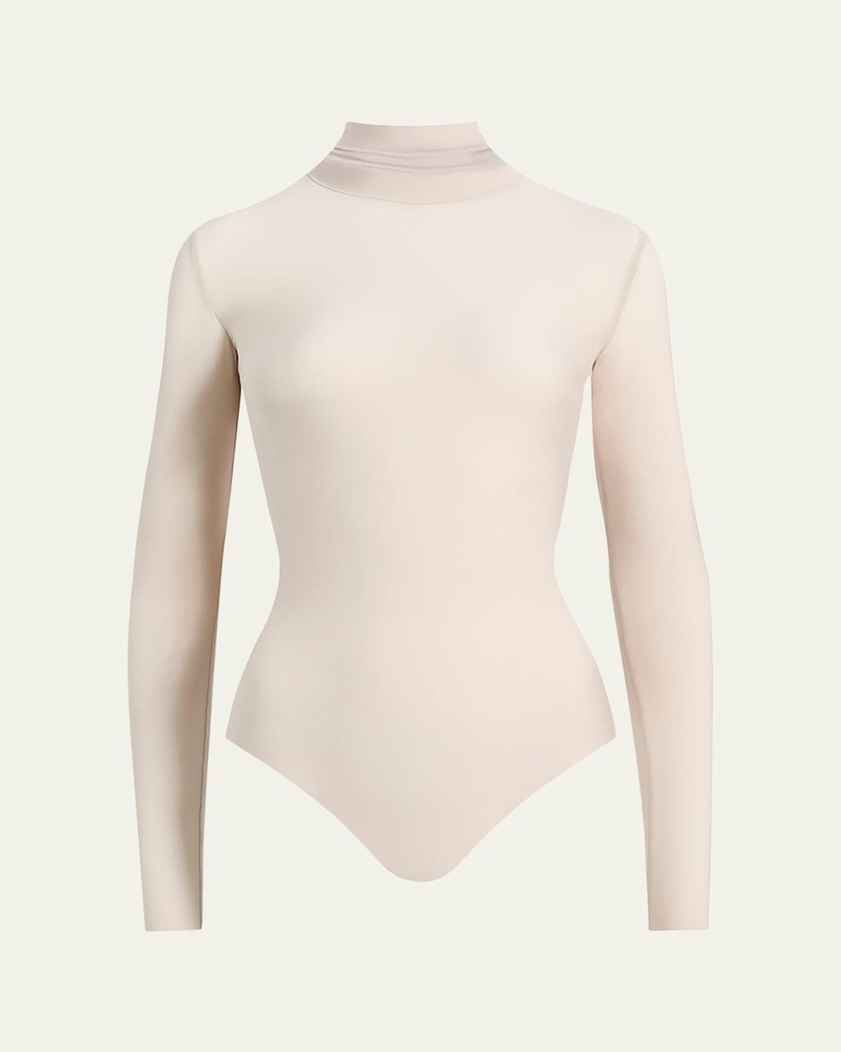 Womens Butter Turtleneck Bodysuit Product Image
