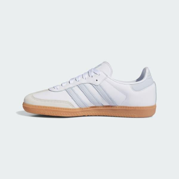 adidas Samba OG Sneaker in Cream White/silver/Sand at Nordstrom, Size 10.5 Women's Product Image