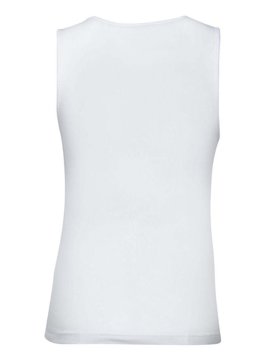 JW ANDERSON Anchor Embroidery Vest In White Product Image