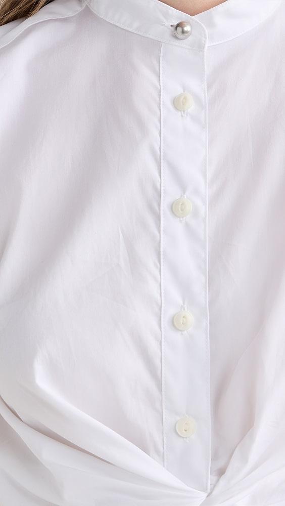 rag & bone Louisa Sleeveless Poplin Shirt | Shopbop Product Image