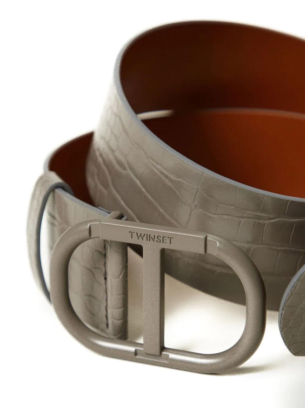 logo-plaque belt  Product Image