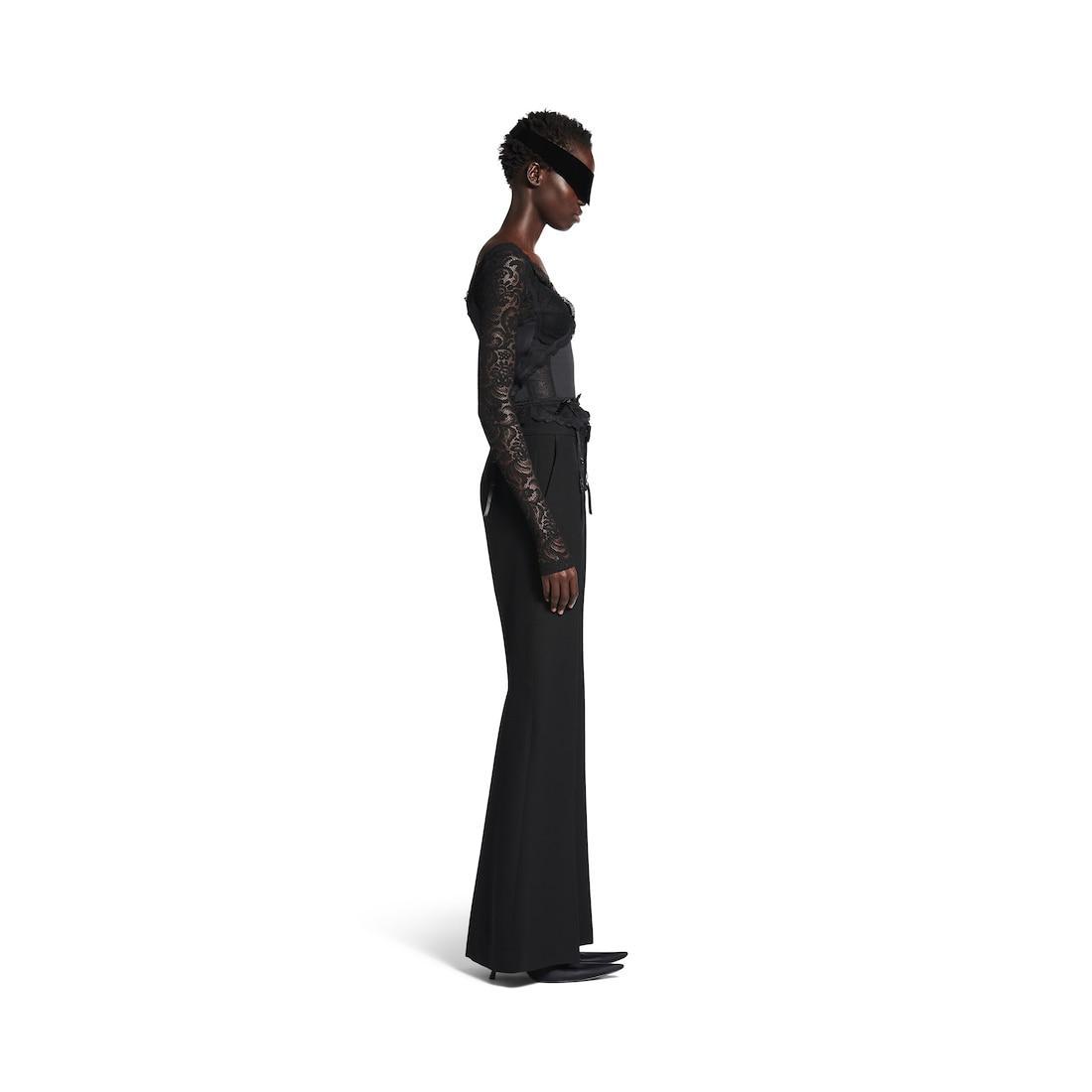 Women's Lingerie Top in Black Product Image