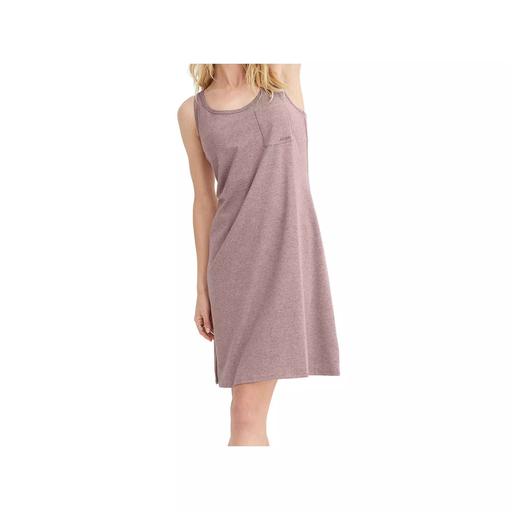 Women's Jockey® Soft Touch Luxe Chemise, Size: Medium, Pink Mist Product Image