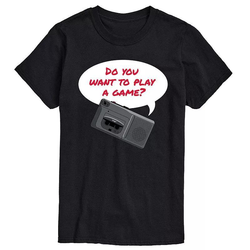 Big & Tall Want To Play A Game Tee, Mens Product Image