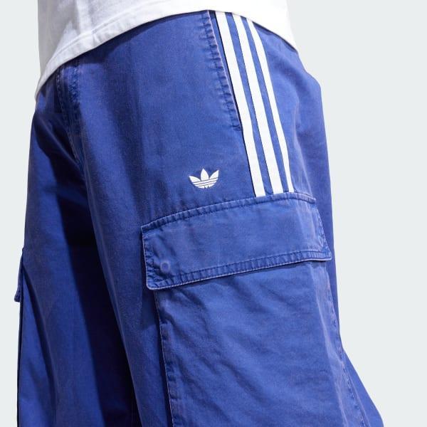 adidas Adilenium Season 3 Cargo Pants Black 36 Mens Product Image