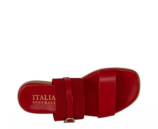 Italian Shoemakers Jelani Women's Sandals, Size: 5, Red Product Image