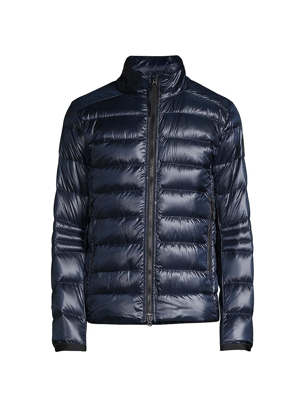 Mens Crofton Quilted Nylon Jacket Product Image