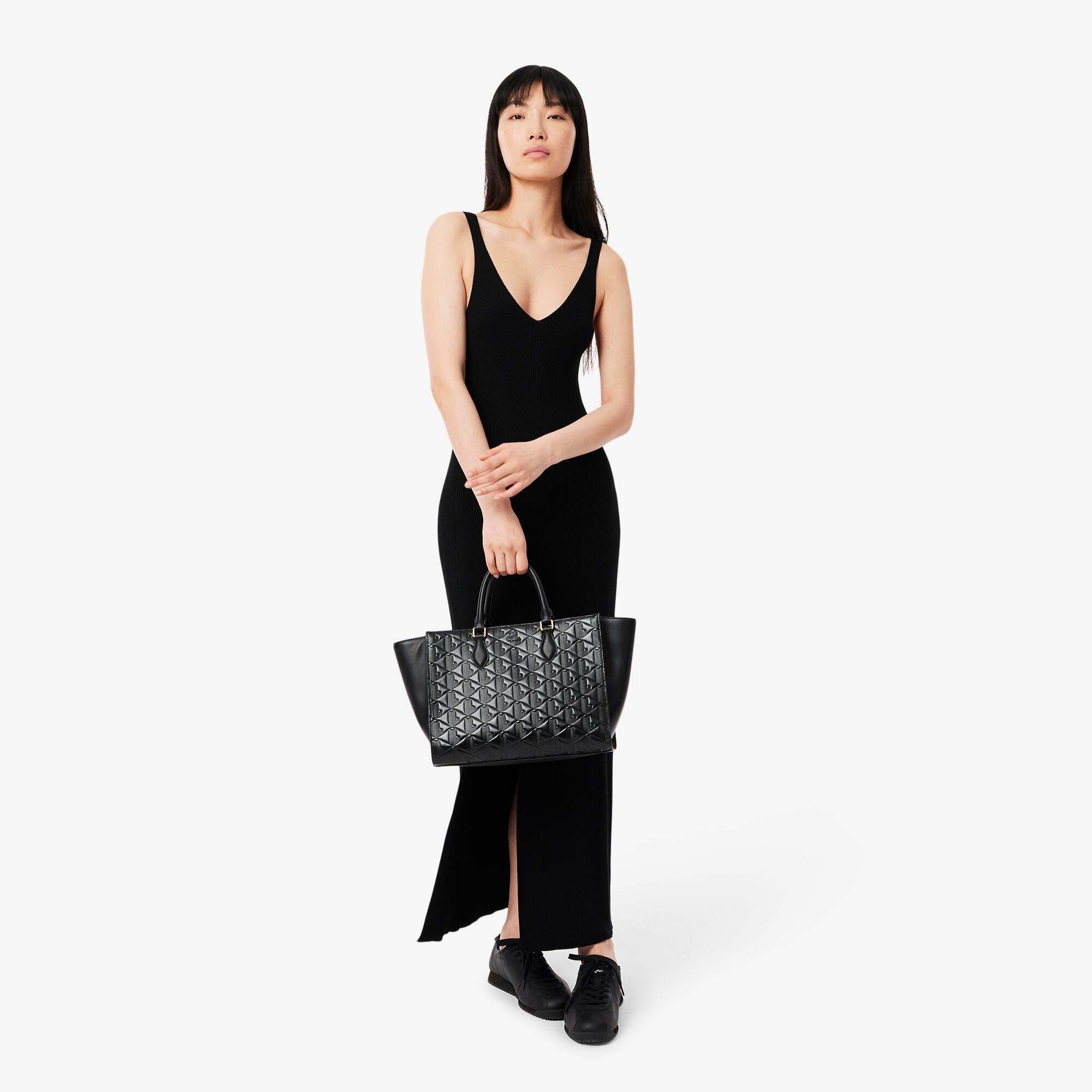 Large Maheki Monogram Tote Product Image