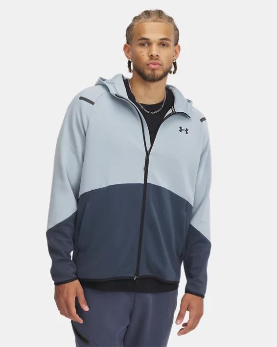 UA Unstoppable Fleece Mens Full-Zip Product Image