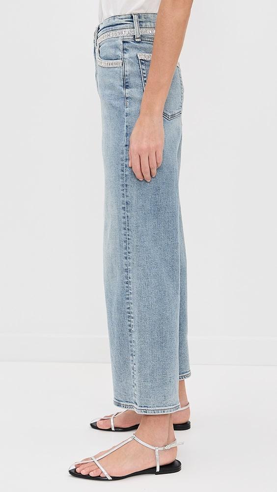 rag & bone Andi High Rise Ankle Wide Leg Jeans | Shopbop Product Image