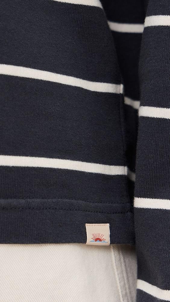 Faherty Sport Jersey Boatneck Top | Shopbop Product Image