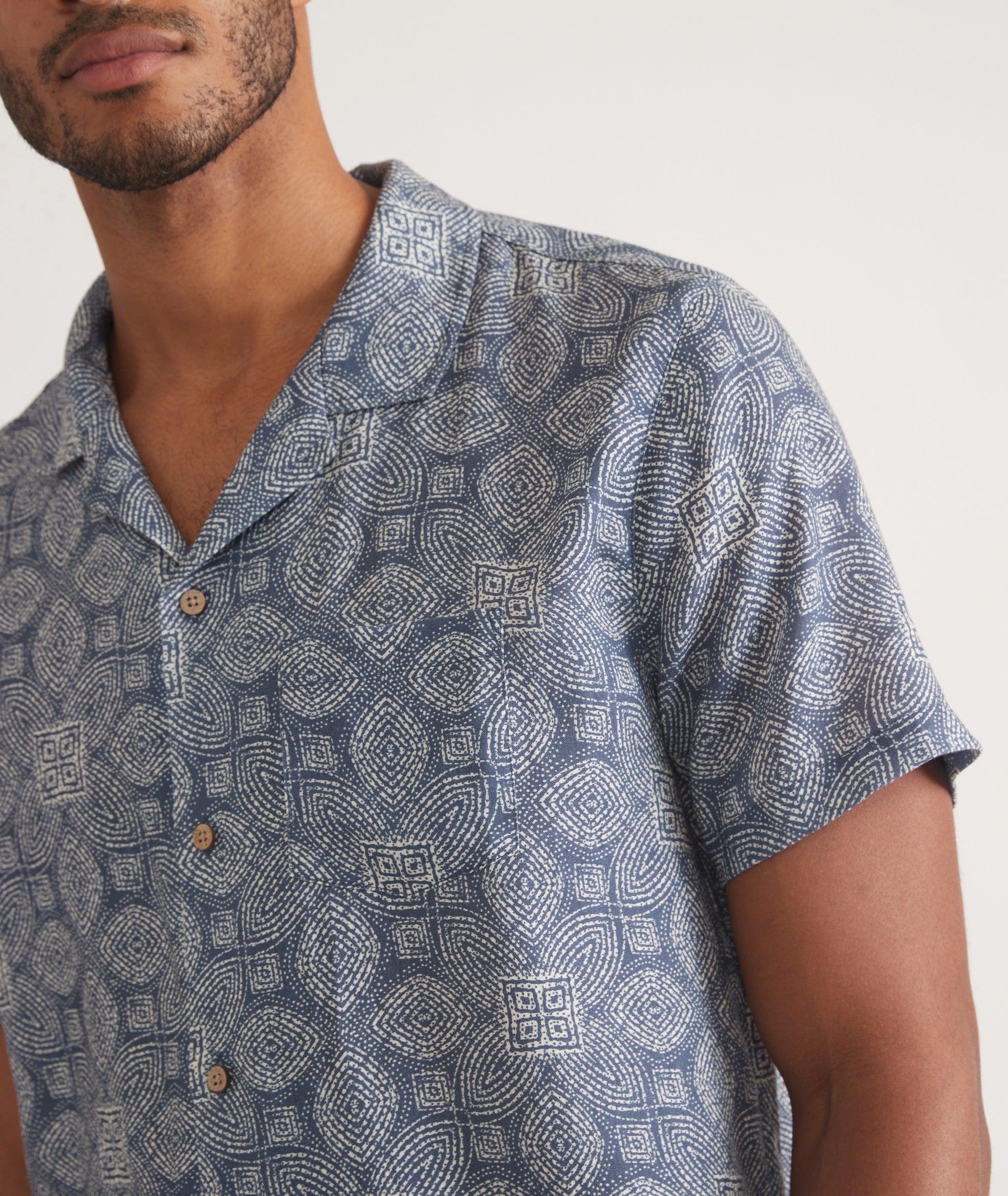 TENCEL Linen Resort Shirt Product Image