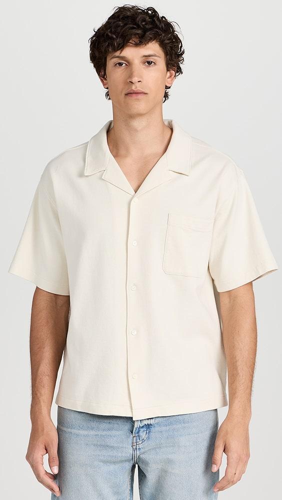 FRAME Duo Fold Relaxed Shirt | Shopbop Product Image