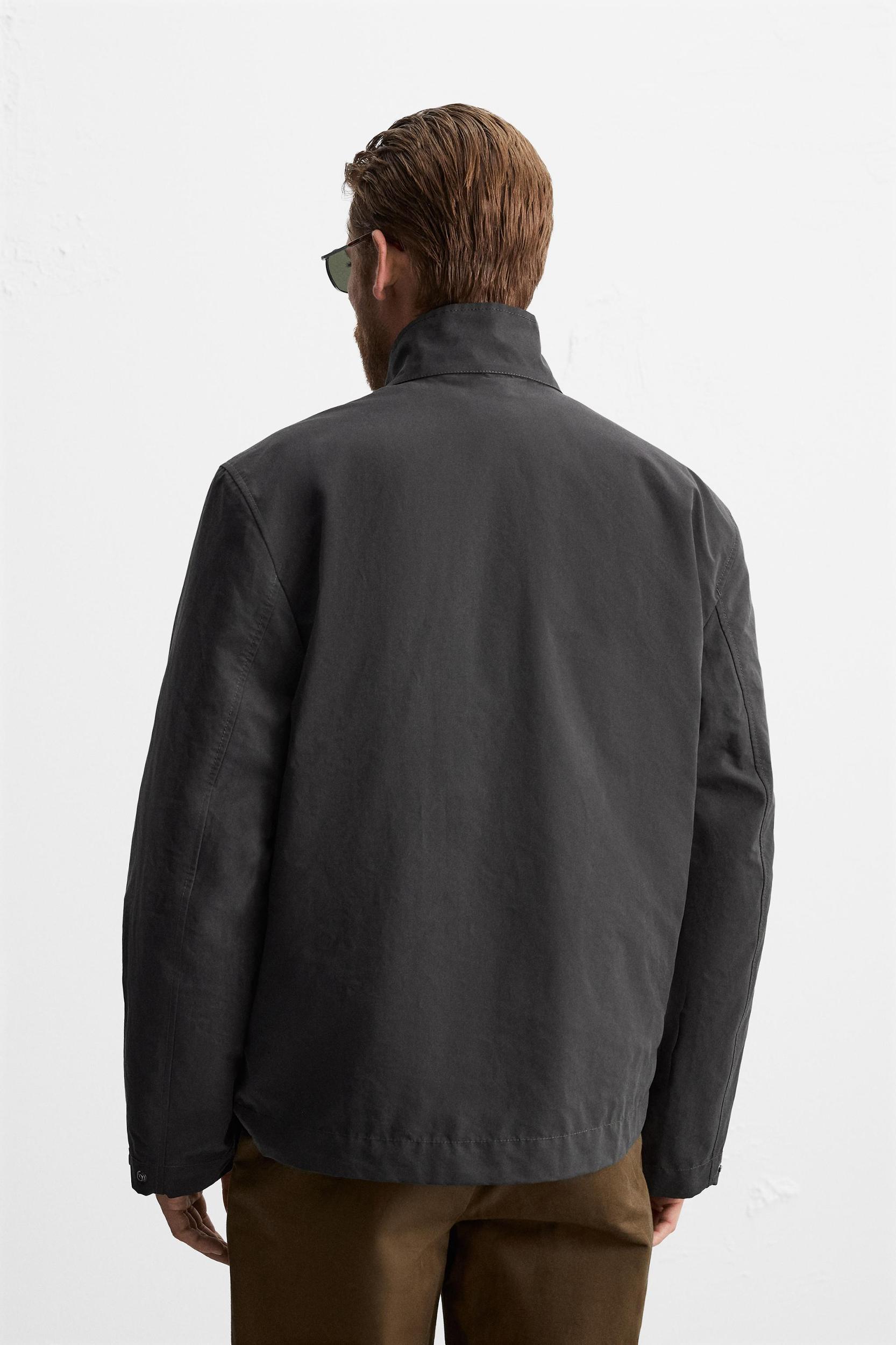 WATER REPELLENT 2-IN-1 CROPPED PARKA Product Image