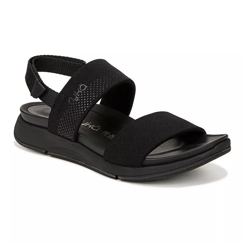 Ryka Take Charge Women's Sport Sandals, Size: 6.5 Wide, Black Product Image