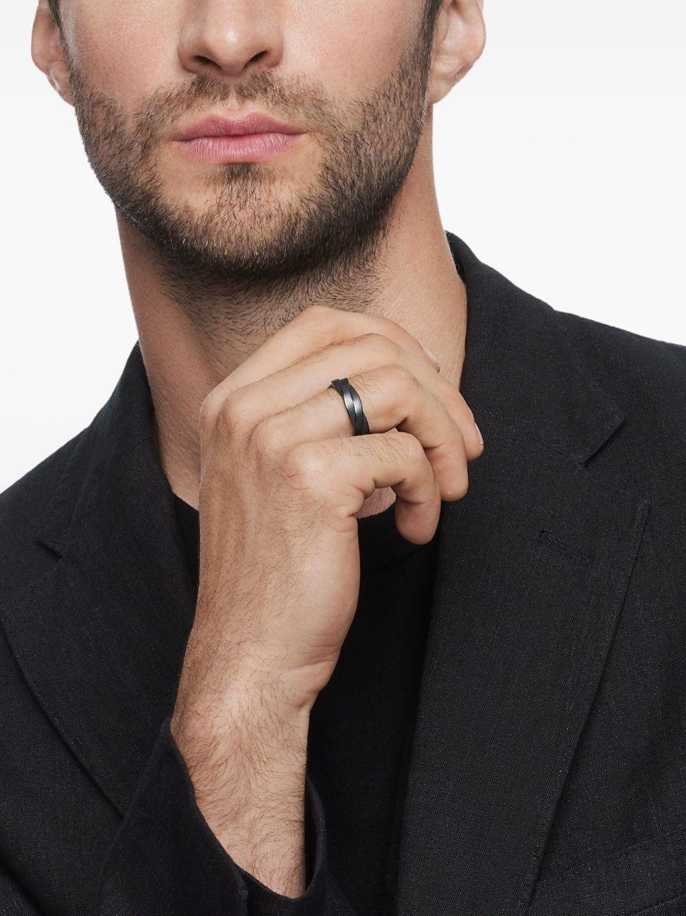 DY Helios band ring (6mm) Product Image
