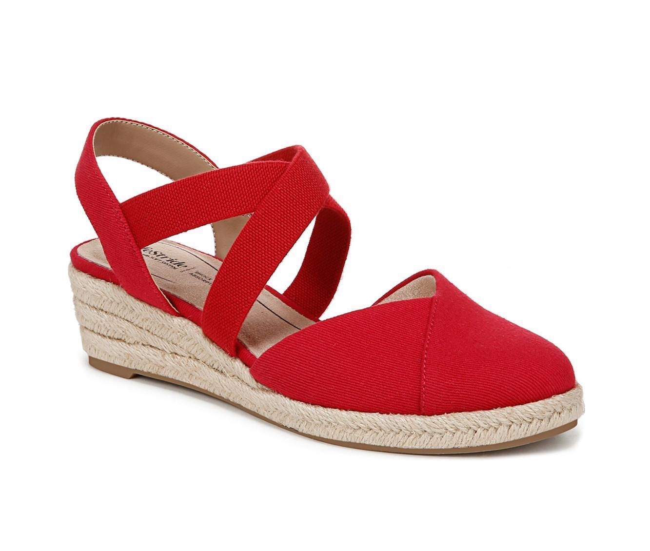 Women's LifeStride Kimball Espadrille Wedges Product Image