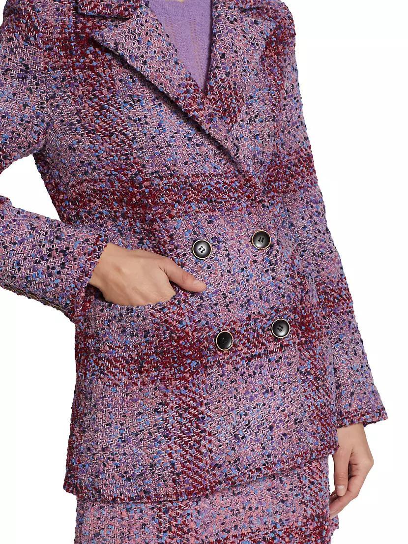 Neve Tweed Blazer Product Image