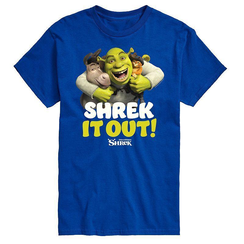Big & Tall Shrek It Out Tee, Mens Product Image