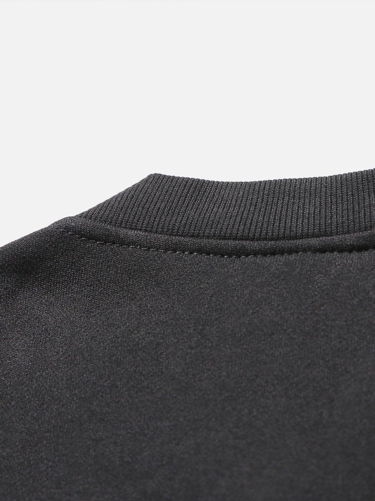 Aelfric Eden Frog Button Sweatshirt Product Image