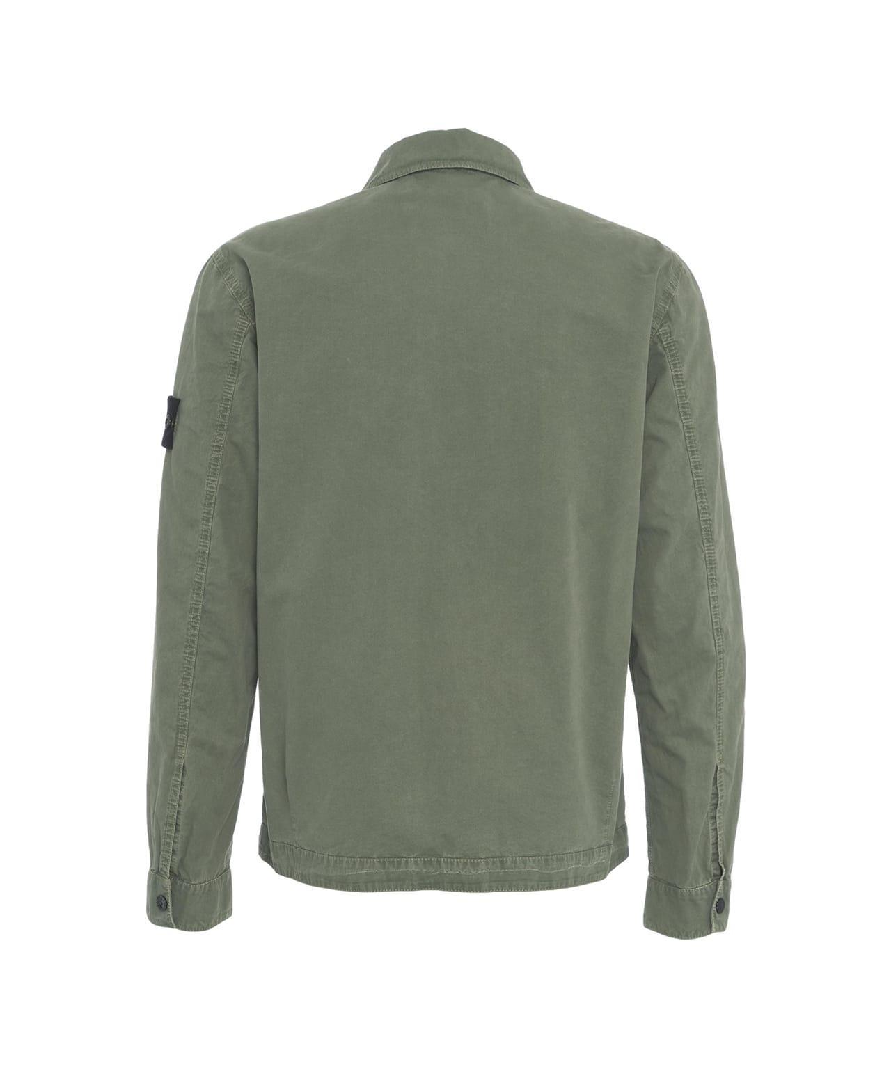 Cotton overshirt Product Image