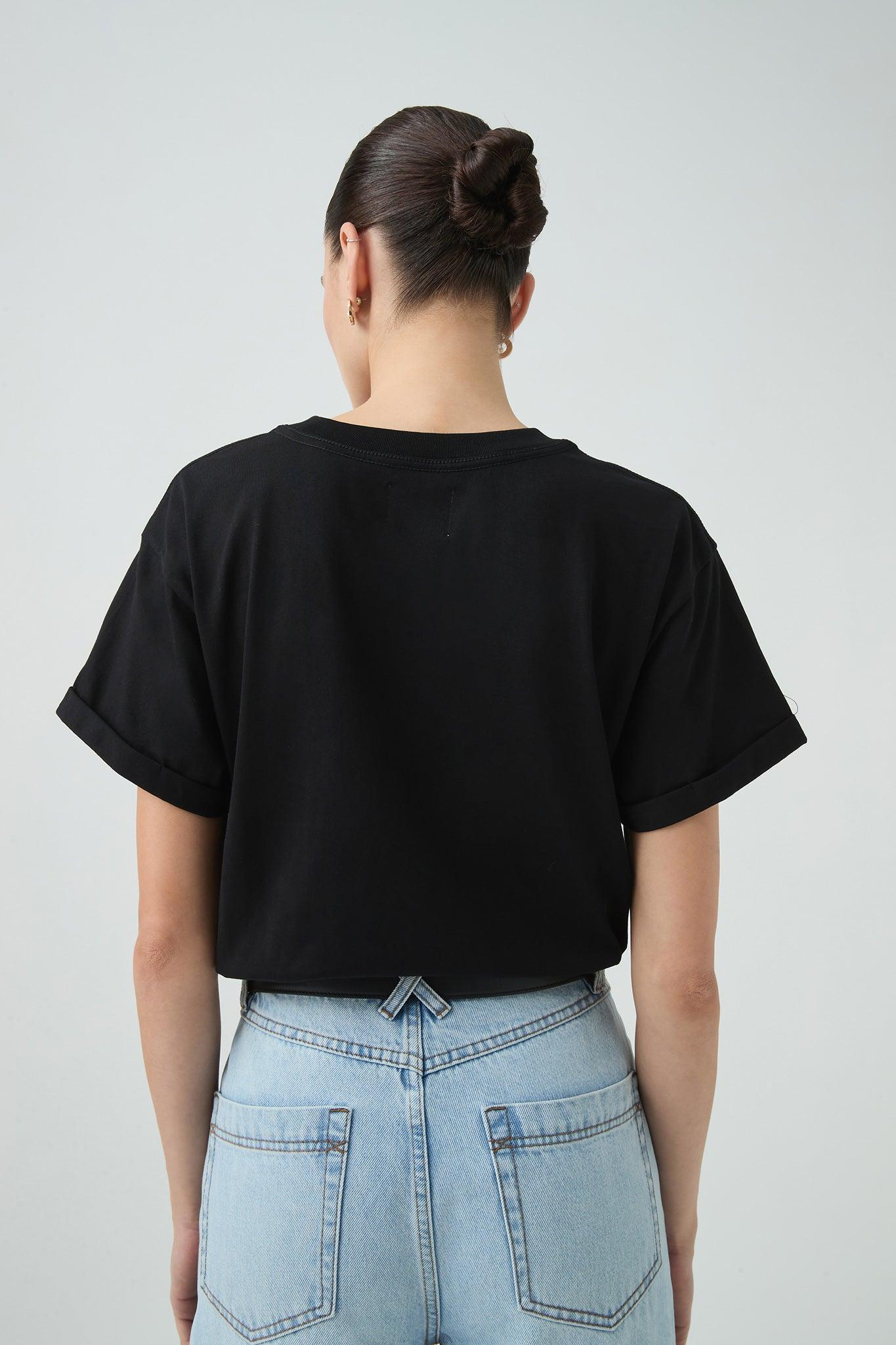 Song Embroidered Logo Tee Product Image
