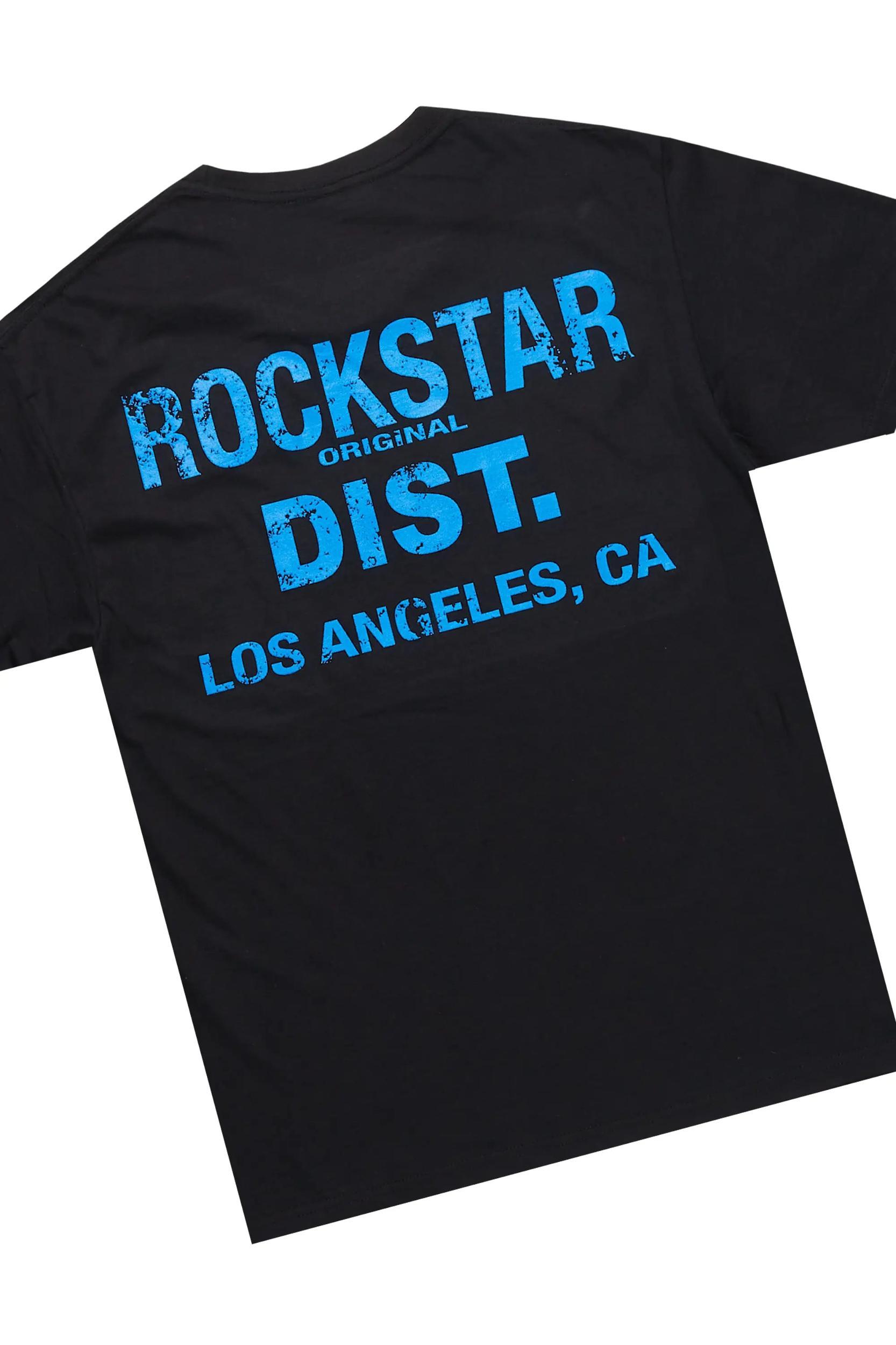 Lake Black/Blue T-Shirt/Tapestry Jean Bundle Male Product Image